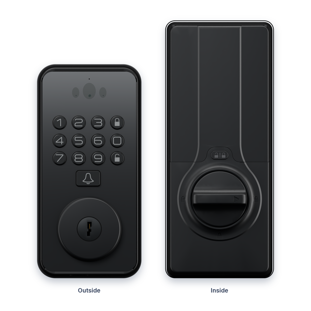 Blusafe Venix Palm Vein & 3D Face Recognition Smart Lock