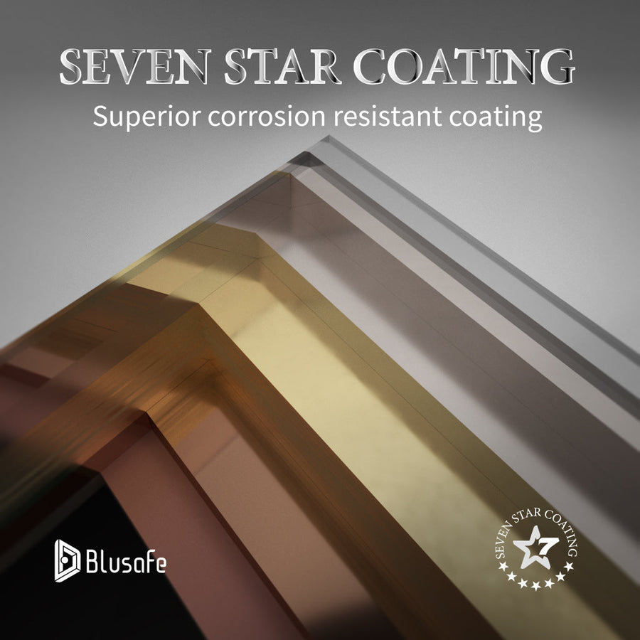 Blusafe 7-Star coating