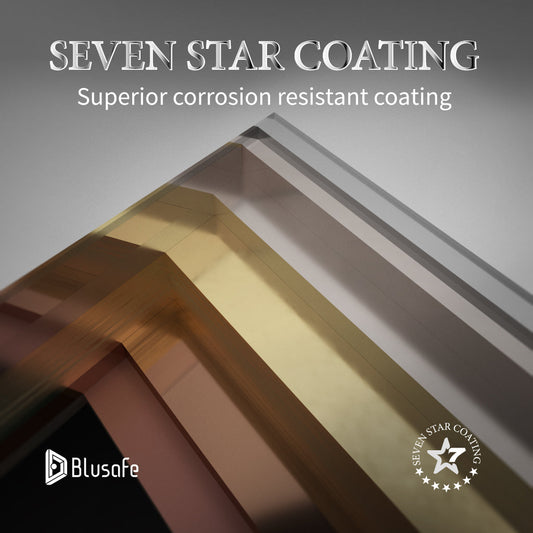 Unveiling the Distinctive Edge of Blusafe's Seven - Star Coating®