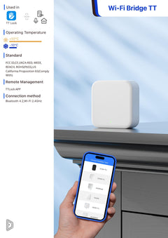TTLock Wi-Fi Bridge for Blusafe Smart Locks product image