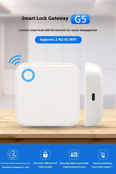 TTLock G5 Dual-Band Wi-Fi Gateway for Blusafe Smart Locks product image
