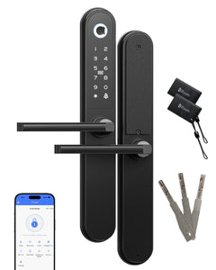 Blusafe Apollo Smart Door Handle — Fingerprint, Keypad, RFID & App product image