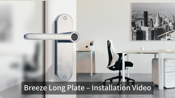 Breeze Long Plate – Installation Video
