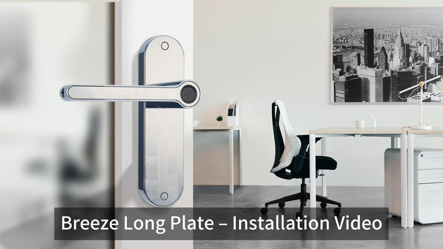 Breeze Long Plate – Installation Video