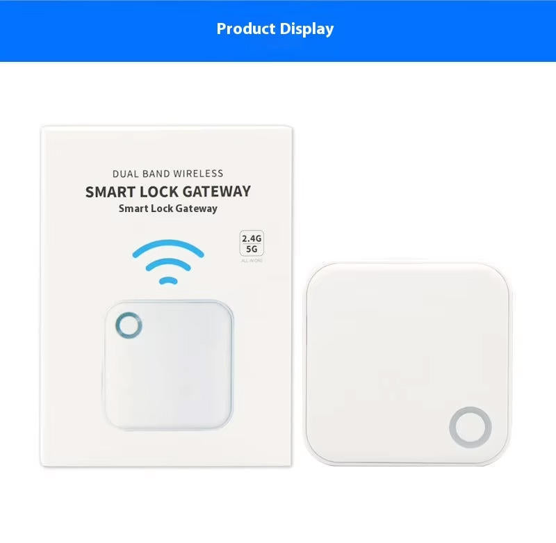 TTLock G5 Dual-Band Wi-Fi Gateway for Blusafe Smart Locks product image