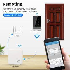 TTLock G5 Dual-Band Wi-Fi Gateway for Blusafe Smart Locks product image