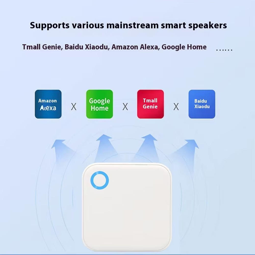 TTLock G5 Dual-Band Wi-Fi Gateway for Blusafe Smart Locks product image