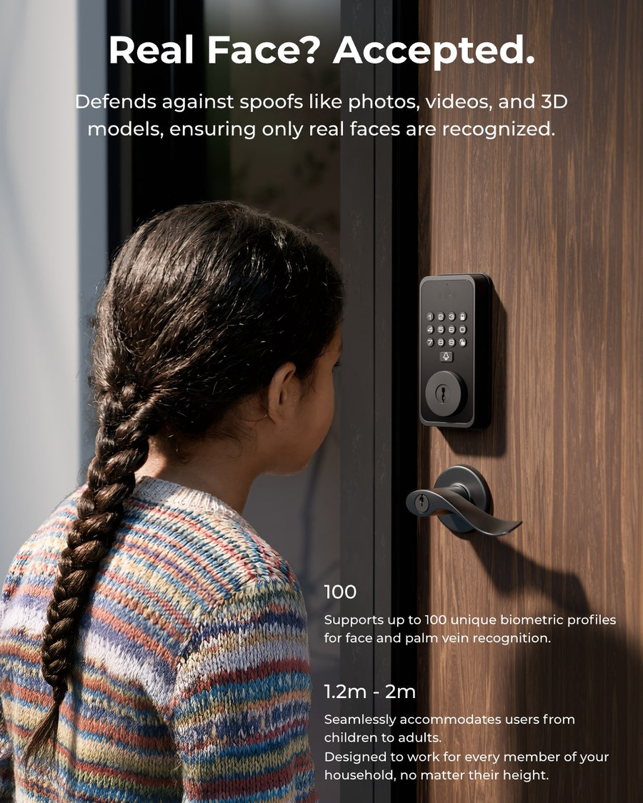Blusafe smart lock lifestyle detail