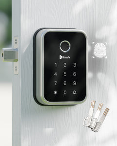 Blusafe Cloud Smart Deadbolt Lock — Black, Red Bronze or Brushed Nickel product image