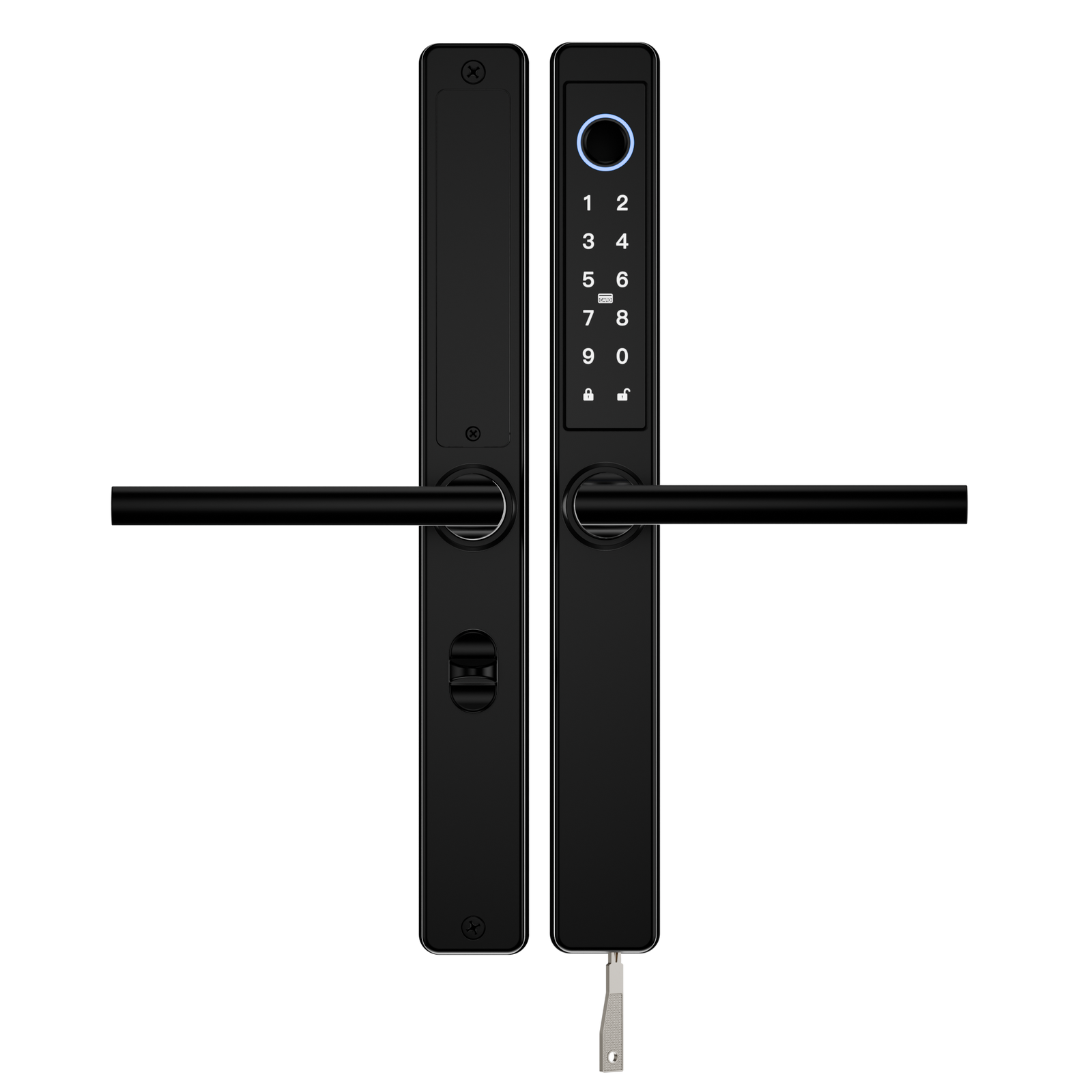 OSP Smart Lock NEU, Mehrfach- & Einsteckschloss, Frostsilber