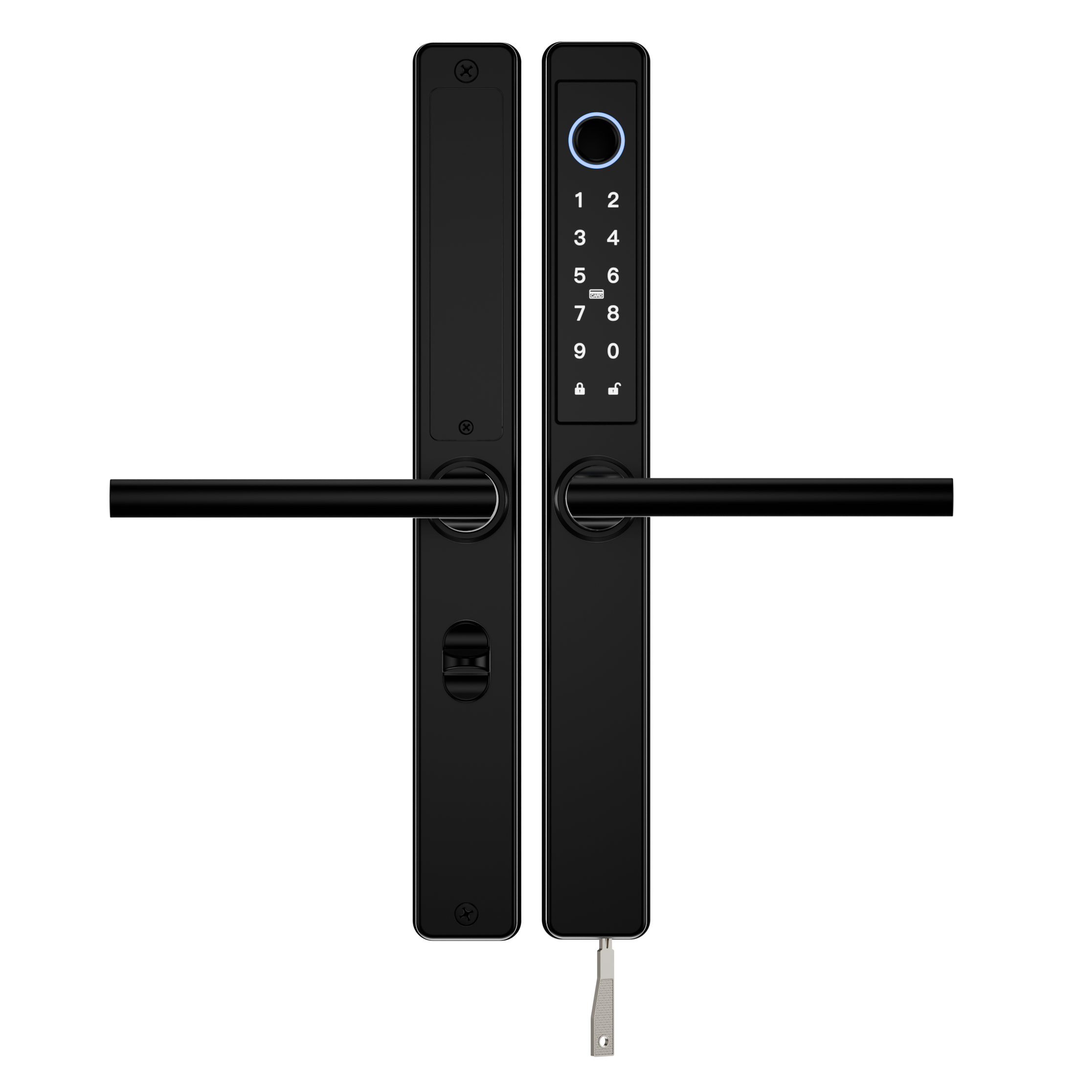 OSP Smart Lock NEU, Mehrfach- & Einsteckschloss, Frostsilber