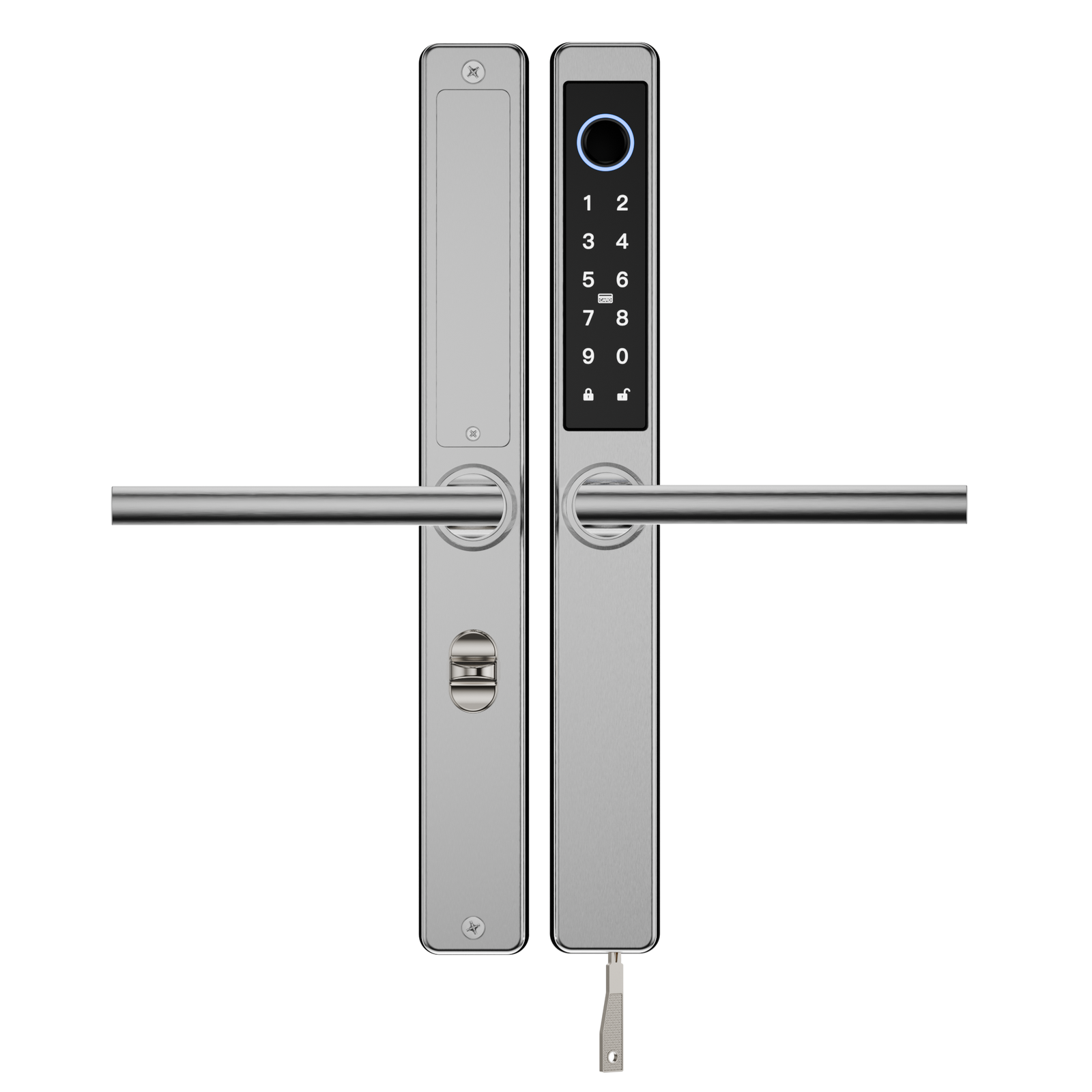 OSP Smart Lock NEU, Mehrfach- & Einsteckschloss, Schwarz