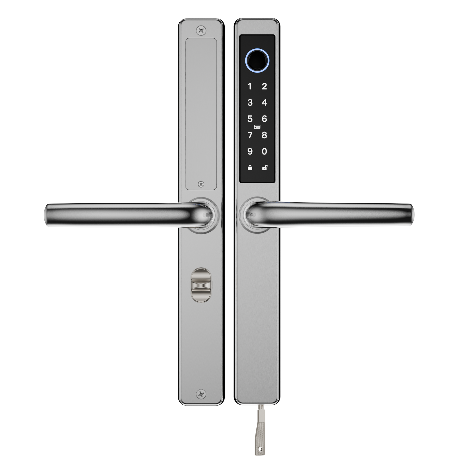 Blusafe Origin Smart Plus Smart Handle — Black, Frosted Silver or Mirror Silver product image