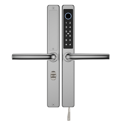 OSP Smart Lock, Multipoint & Mortise Lock, Frosted Silver