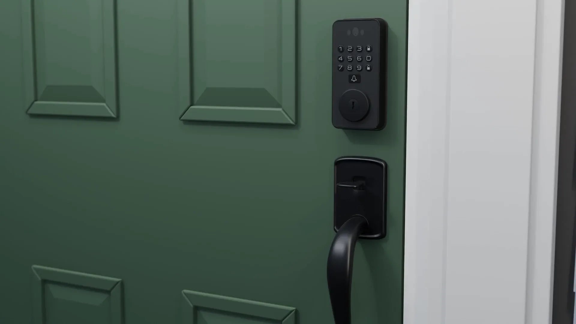 Venix on front doors in different colors