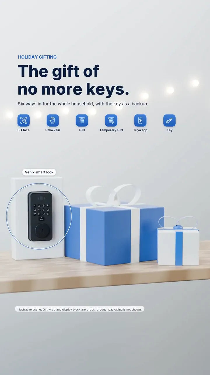 Venix as a holiday gift