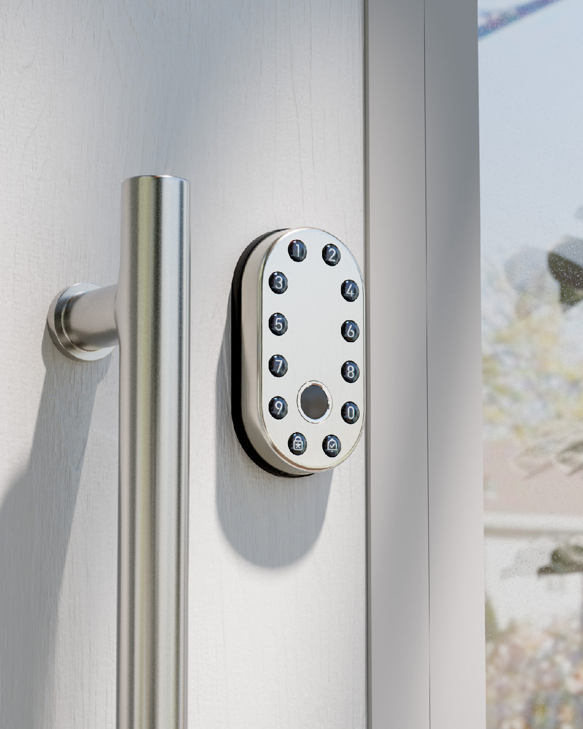 Blusafe Yunity Smart Lock for Auto-Locking Multipoint Doors - Lock Body Included
